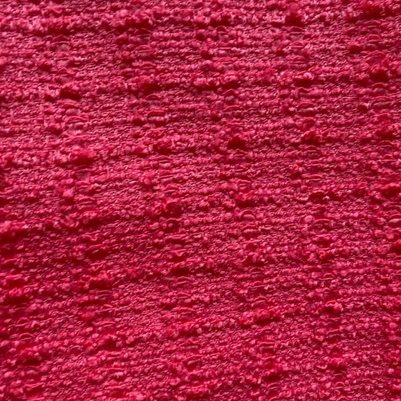 NWT ZARA Oversize Barbie Blazer Jacket Pink 🍉WATERMELON 🍉 Boucle XS S textured - Picture 8 of 9